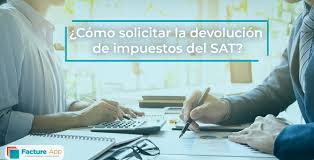 Te enseño como realizar el tramite de la solicitud de impuestos en el portal de sat, a través del formato electrónico de devoluciones conocido como. Como Solicitar Devolucion De Impuestos Al Sat Facture App