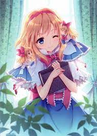 東方 touhou 東方 かわいい かわいい 女の子 イラスト 可愛い