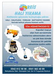 Reis Hali Yikama Bodrum Mugla 0 541 663 40 Birmilyonnokta