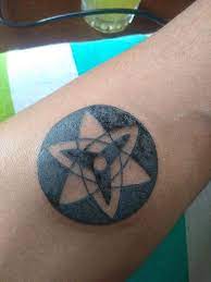Https Www Reddit Com R Naruto Comments 8i5oq3 Just Got My Sharingan Just Gonna Start Saying Sharingan Tattoo Tattoos Izanagi And Izanami