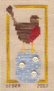 It's one of bent creek's *littles* charts and has a total stitch count area of only 25 stitches. The Trilogy Freebies