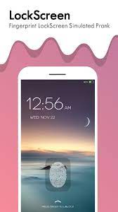 There are a large number of apps available to install on android, many of them are free to get for anyone in the world with just an internet connection. Lockscreen Fingerprint Lock Real For Android Apk Download