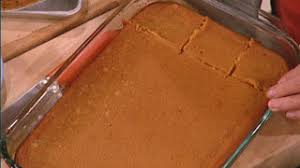 This paula deen recipe is deceptively easy, yet the end result is elegant and impressive. Paula Deen S Pumpkin Gooey Butter Cakes Rachael Ray Show