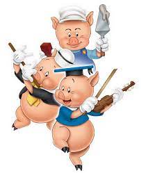 Los Tres Cerditos Personajes Disney Wiki Fandom