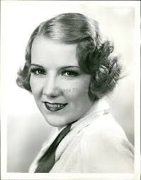 1935 Photo Bernice Claire Singer Celebrity Orchestra Beautiful Star Actress  8X10