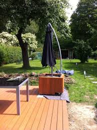 Mobiler Sonnenschirmstander Bauanleitung Zum Selberbauen 1 2 Do Com Deine Heimwerker Community Sonnenschirmstander Patio Garten Garten Und Outdoor