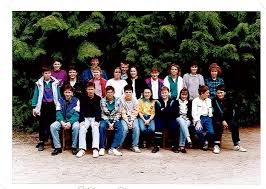 Photo de classe 5EME de 1988, Collège Saint-bernard