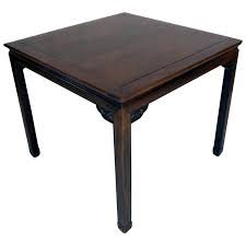 1stdibs Game Table 19th Century Carved Nanmu Game Mahjong The Style Chinese Ming Wood Wooden Game Table Mahjong Table Table Games