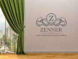 Rollstuhl gerechter umbau (folge 152) die besten bilder aus der 152. Wandtattoo Zenner Als Monogramm Turschild Oder Familienwappen