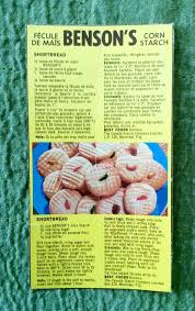 Sift cornstarch, flour, icing sugar together. Benson S Cornstarch Shortbread Xmas Desserts Shortbread Cookies With Cornstarch Shortbread Cookies