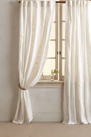 Simple neutral curtains add warmth to a master bedroom in a minimalist new jersey mansion. Florentine Curtain Curtains All White Room Home Curtains