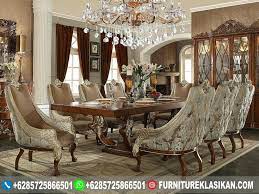 Set Meja Makan Duco Ukir Classic Gambar Set Meja Makan Duco Ukir Classic Harga Set Meja Makan Classic Dining Room Formal Dining Room Sets Dining Room Design