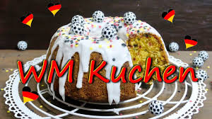 Generationen kleiner und großer kinder freuen sich, wenn mutter oder großmutter kuchen, torten und/oder gebäck, plätzchen und kekse nach familienrezept auf den tisch stellen. Wm Kuchen Backen Deutschland Kuchen Einfach Selber Machen Vanille Konfetti Kuchen Youtube