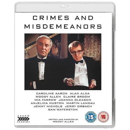 Crimes And Misdemeanors Blu-ray - Arrow Films UK