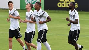 Clearly this had been the chat at the break. Has Germany Defender Antonio Rudiger Invented New Form Of Defending