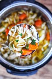 Never having canned chicken noodle soup again. Instant Pot Chicken Noodle Soup Recipe Video No 2 Pencil