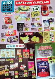A101 6 Nisan 2019 Aktuel Urunler Katalogu A101 Aktuel Nisan Urunler 11 Nisan