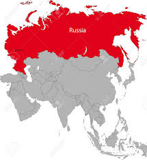 Es erstreckt sich zusammen mit den nördlichen teilen des asiatischen kontinents durch den östlichen teil europas. Ort Der Russischen Foderation Auf Dem Asiatischen Kontinent Lizenzfrei Nutzbare Vektorgrafiken Clip Arts Illustrationen Image 21813712