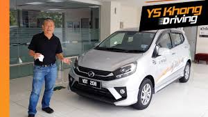 Made for efficiency, designed to be smart & stylish, and assembled for a better driving experience. 2019 Perodua Axia Walkaround Review 6 Variants Rm24k 43k With Asa 2 0 More Safety Features Youtube