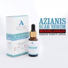 Sebenarnya mudah je nak hilang kalau anda guna produk yang betul. Azanis Scar Serum Publications Facebook