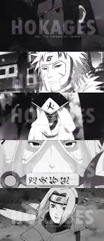 Hokages Anime Naruto Naruto Uzumaki Anime