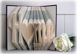 Boek Vouwpatroon Home Gratis Tutorial Folded Book Art Pattern Folded Book Art Book Origami