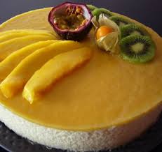 Entremet Aux Fruits Exotiques Recette Dessert Mangue Recettes De Cuisine