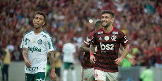 A partida começou com briga intensa pela posse de bola e com muitas faltas. Flamengo Rj 3 X 0 Palmeiras Sp Campeonato Brasileiro De Futebol Serie A 2019 Confederacao Brasileira De Futebol