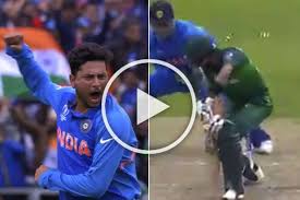 Watch the kuldeep yadav magical spin deliveries. Watch Kuldeep Yadav Makes His Mark With A Perfect Delivery Against Pakistan