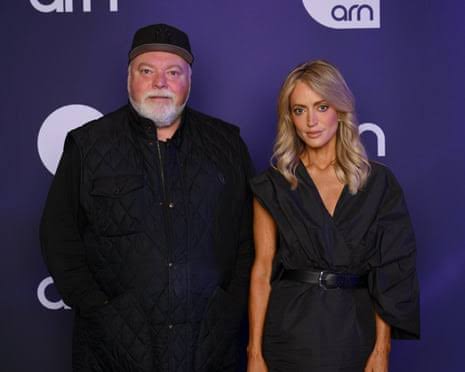 Jackie O says she 'did not quit or resign' from hit radio show after on-air bust with Kyle Sandilands | Australian media | The Guardian