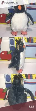 Plush Happy Feet Lovelace Rockhopper Penguin Bab With Images Charcoal Grey Hair Grey Hair Black And Blonde