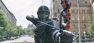In the comics, hawkeye did fall in love with black widow. Black Widow Trailer Fans Criticise Taskmaster Drop Hawkeye Theory