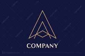 A professionally designed logo needn't cost thousands of dollars. A Letter Logo Letter Logo Lettering Industry Logo