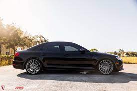 2017 Audi A4 Hunkers Down On 20 Custom Wheels Carscoops Custom Wheels Car Wheels 2017 Audi A4