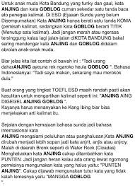 11 mar 2020, 14:20:43 wib bahasa Kata Kata Gaul Bahasa Sunda