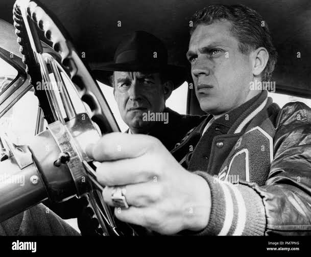 Studio Publicity Still: "The Great St. Louis Bank Robbery" Steve McQueen  1959 United Artists File Reference # 31386 1019THA Stock Photo - Alamy