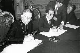 L'autore materiale fu eugenio pacelli, il futuro papa pio xii , e da franz von papen per conto rispettivamente di papa pio xi e del presidente tedesco paul von hindenburg. Ningun Concordato O Acuerdo Mas Con La Santa Sede Observatorio Del Laicismo Europa Laica