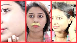 In a bowl mix 2 tablespoons of gram flour with 2 tablespoons of rose water and 1 tablespoon of lemon juice. How To Get Rid Of Facial Hair Naturally How To Remove Facial Hair Permanently At Home Youtube