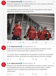 Please note that this does not represent any official rankings. Odyssey And Denunciation Of Independiente The Campus Stranded And Without Water Or Food In An Airport In Brazil Zyri