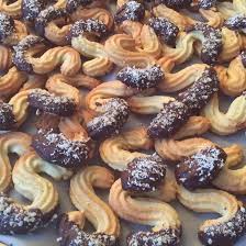 Spritz Chocolat Noisette Et Chocolat Coco Recette Chocolat Noisette Alimentation Chocolat