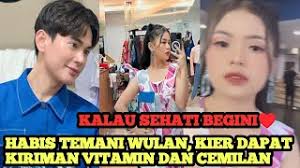 TEMUI WULAN BENTAR‼️ Kier King Balik Rumah Dapat Perhatian Kiriman🤫