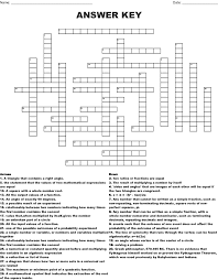 You can even create your very own puzzles are 100% free to play and work on desktop pc, mac, mobile and tablet. Answer Key Crossword Wordmint