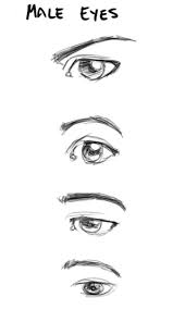 The eyes in the anime often convey the mood of the character and the atmosphere of the whole picture as a whole. 12 Astounding Learn To Draw Eyes Ideas Guy Drawing Anime Eye Drawing Realistic Eye Drawing