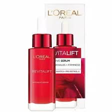 Loreal liss unlimited hair serum 30ml. L Oreal Paris Revitalift Intensive Serum 30ml Exp 2023 Shopee Malaysia