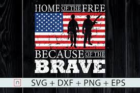 Download Home Free Because Brave 4th Of July Graphic By Novalia Creative Fabrica PSD Mockup Templates