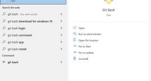 Git bash for windows is a package that includes git and bash. Gitbash Download Using Git Bash With The Windows Terminal By Sascha Corti Medium Free Download Git Bash App Latest Version 2021 For Windows 10 Pc And Laptop Boardwalkwick