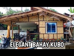 This type of wall are common in the suburban areas in the philippines. Elegant Bahay Kubo Design In Philippines Housing Tv Youtube
