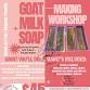  Goat Milk Soap Making Workshop!  - 506 Bill Watkins Rd Event Image