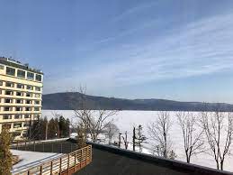 客室からの展望 湖側和ツイン 北海道 湖 リゾート