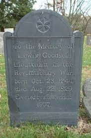 LT Lewis Goodsell (1744-1829)